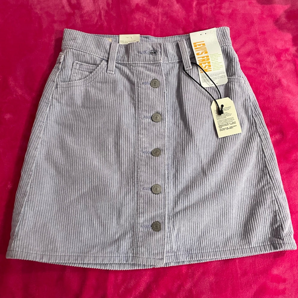 NWT LEVIS Light Purple Skirt